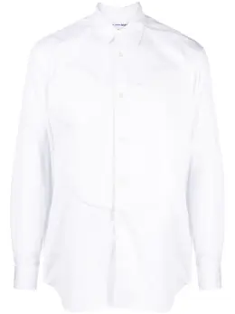 Comme Des Garçons Shirt: Рубашка с длинным рукавом 