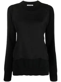 Jil Sander: Свитер из шерсти 