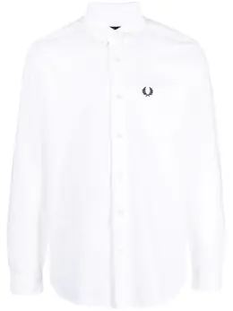 Fred Perry: Хлопковая рубашка 