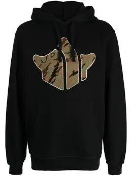 Maharishi: Хлопковая толстовка 
