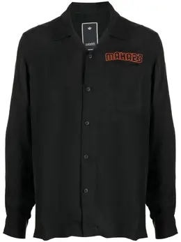 Maharishi: Рубашка из кролика 