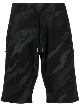 Maharishi: Шорты с принтом 