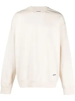 Jil Sander: Хлопковый свитшот 