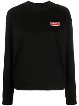 Kenzo: Хлопковый свитшот 