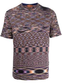 Missoni: Футболка в полоску 