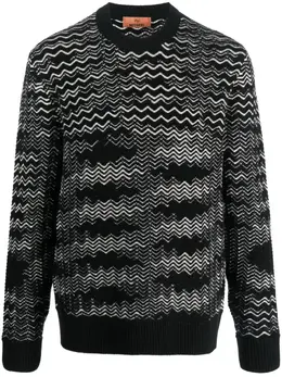 Missoni: Чёрный свитер 