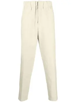 Jil Sander: Хлопковые брюки 