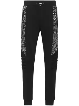 Philipp Plein: Брюки с принтом 