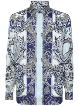 Philipp Plein: Рубашка с принтом 