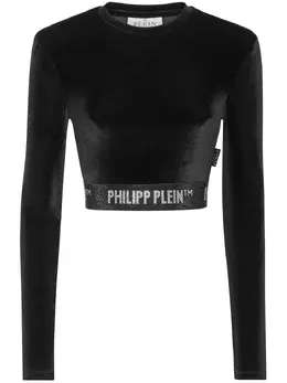 Philipp Plein: Топ с длинным рукавом 