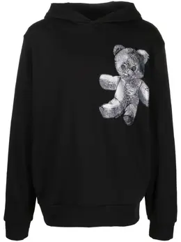 Philipp Plein: Толстовка  Teddy Bear с принтом