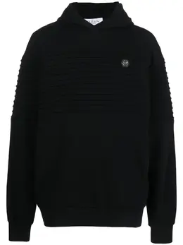 Philipp Plein: Толстовка  Gothic Plein с длинным рукавом
