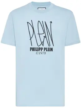 Philipp Plein: Футболка с принтом 
