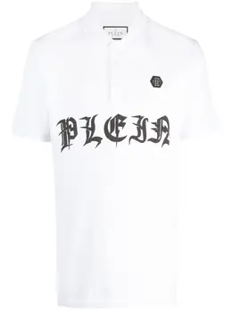 Philipp Plein: Поло  Gothic Plein с принтом