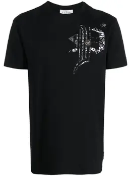 Philipp Plein: Футболка с принтом 