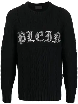 Philipp Plein: Свитер с принтом 