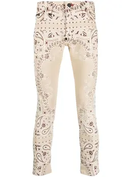 Philipp Plein: Джинсы с принтом 