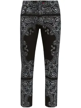 Philipp Plein: Джинсы с принтом 