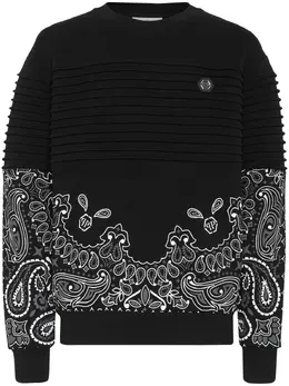 Philipp Plein: Свитшот с принтом 