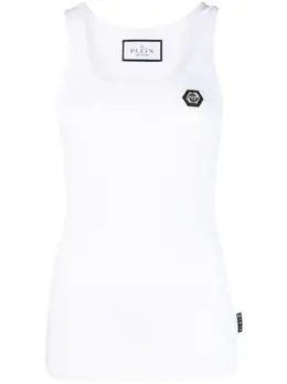Philipp Plein: Белая майка 
