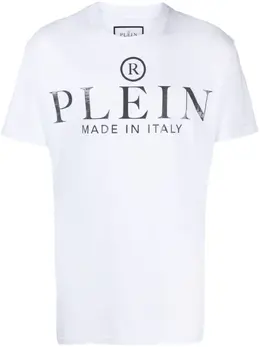 Philipp Plein: Футболка с принтом 