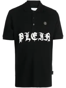 Philipp Plein: Поло с принтом 
