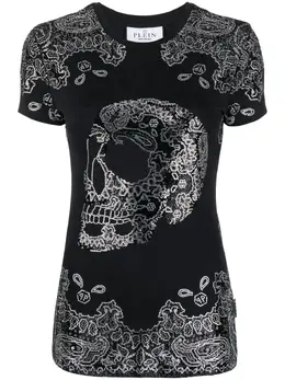 Philipp Plein: Чёрная футболка 