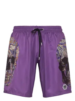 Philipp Plein: Плавки  Skull