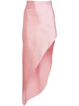 Fleur Du Mal: Юбка с разрезом 