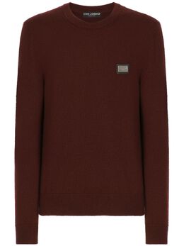 Dolce & Gabbana: Свитер из шерсти 