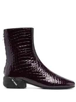 Raf Simons: Чёрные ботинки  Solaris