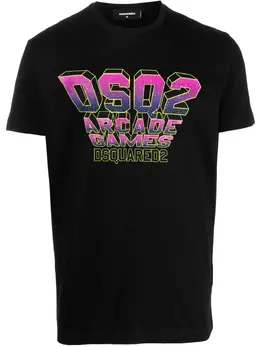 Dsquared2: Футболка с принтом 