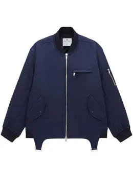 Courrèges: Синяя куртка 