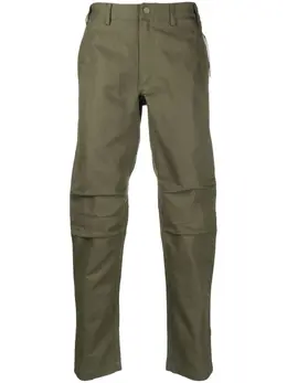 Maharishi: Зелёные брюки 
