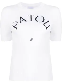 Patou: Жаккардовый топ 