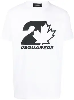 Dsquared2: Футболка с принтом 