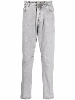 Brunello Cucinelli: Прямые джинсы 