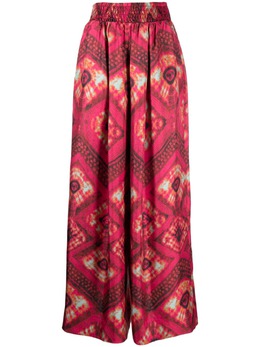 Ulla Johnson: Розовые брюки 