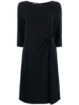 Emporio Armani: Платье миди 
