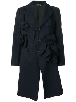 Comme Des Garçons Pre-Owned: Пальто с бантом 