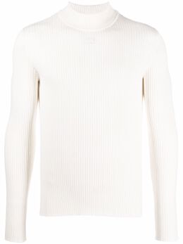 Courrèges: Свитер с длинным рукавом 