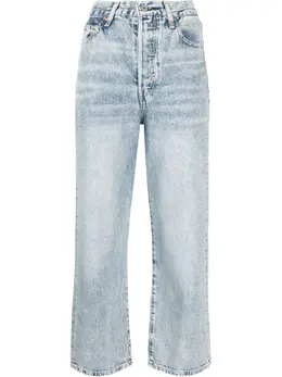 Levi's: Прямые джинсы  Ribcage