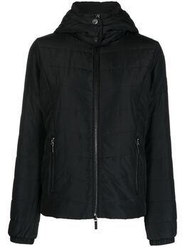 Armani Exchange: Чёрная куртка 