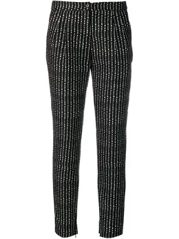 Philipp Plein: Чёрные брюки 