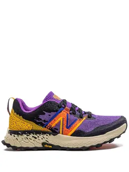 New Balance: Фиолетовые кроссовки  Fresh Foam