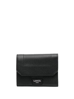 Lancel: Чёрный кошелёк 