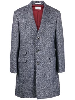 Brunello Cucinelli: Синее пальто 