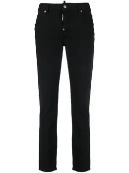 Dsquared2: Чёрные джинсы 