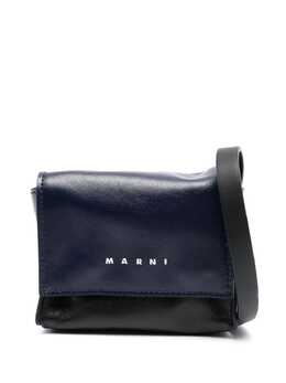 Marni: Сумка через плечо с принтом 