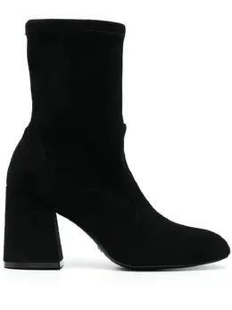Stuart Weitzman: Чёрные ботинки 